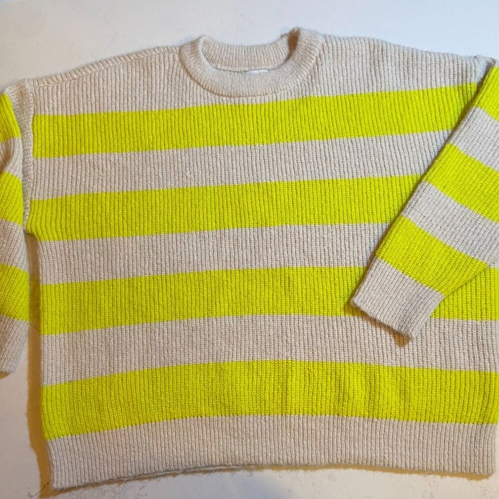 On 34th Size 3X Women's Shaker Crewneck Long Sleeve Sweater Plus Size